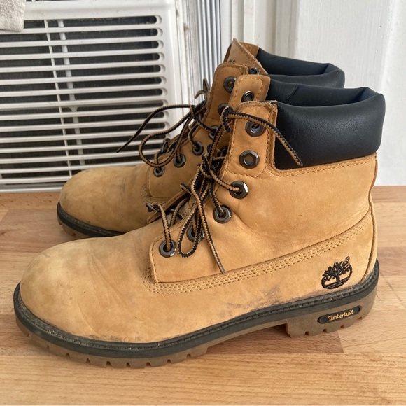 Timberland Men’s Size 5 Suede Leather Boots - Picture 1 of 7